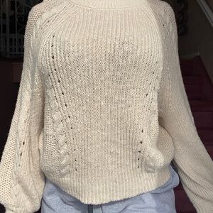 Knitted American Eagle Sweater